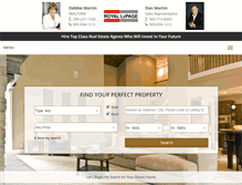 Tablet Screenshot of myrealestatereps.com